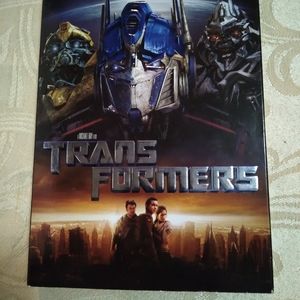Trans Formers DvD ( wide screen)